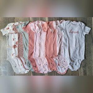 11 baby onesies